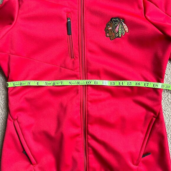 Women's Chicago Blackhawks Jacket - Picture 11 of 12